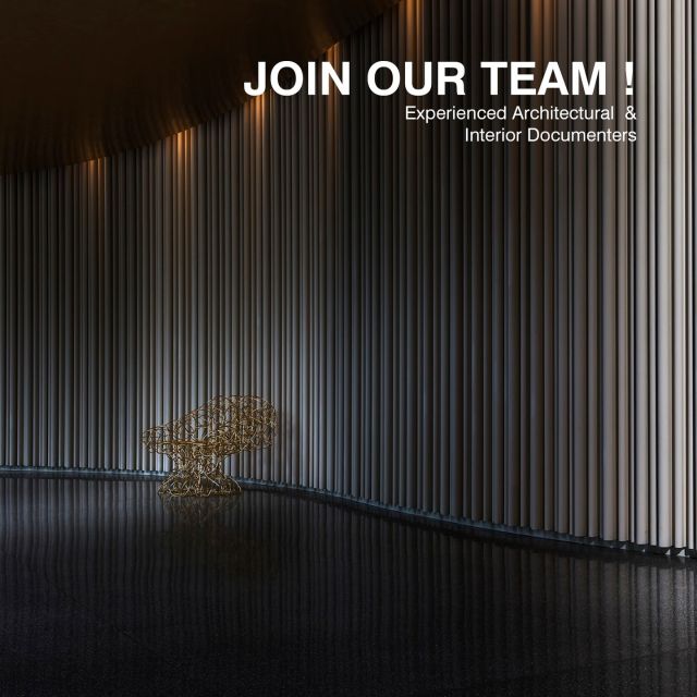 EXPERIENCED ARCHITECTURAL & INTERIOR DOCUMENTERS – YOUR DREAM JOB AWAITS!⁠
⁠
Are you a detail-oriented professional with a passion for architectural and interior design documentation?⁠
⁠
Detail 3 is on the lookout for talented individuals to join us in our Collingwood office or to work with top-tier architectural and interior design firms in the Melbourne area on secondment.⁠
⁠
Please send through your cover letter, CV and portfolio to d3@detail3.com⁠
⁠
See bio for Seek link or dm us on Instagram for more information.⁠
All applications will be treated with complete confidentiality.⁠
⁠.⁠
.⁠
Image project: Abian Tower by @wood_marsh ⁠
Image source: @brisbanephotographic⁠